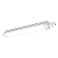 Hermetinis linijinis LED šviestuvas LION 18W 4000K, IP65 IK08, 600 mm