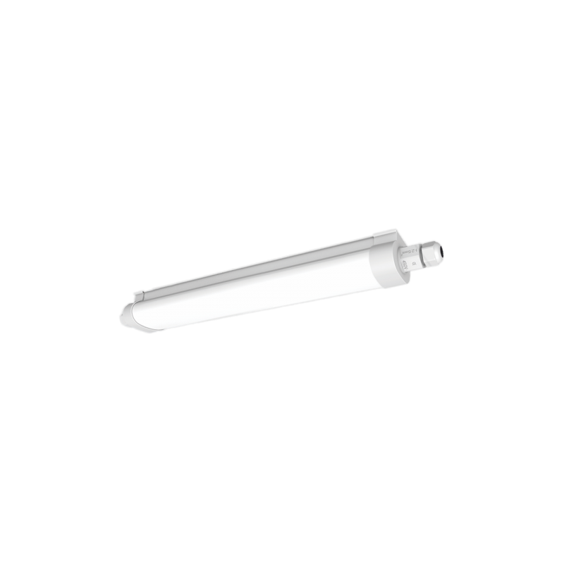 Hermetinis linijinis LED šviestuvas LION 18W 4000K, IP65 IK08, 600 mm