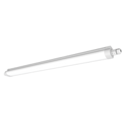 Hermetinis linijinis LED šviestuvas LION 36W 4000K, IP65 IK08, 1200 mm