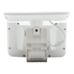 LED lauko prožektorius su saulės baterija ir PIR davikliu VISTA 10W 4000K, IP54, baltas