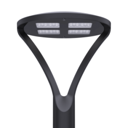LED parko šviestuvas GIZA 30W, IP66 IK08, 3000K / 4000K, IP66 IK08