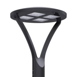 LED parko šviestuvas GIZA 30W, IP66 IK08, 3000K / 4000K, IP66 IK08