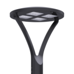 LED parko šviestuvas GIZA 30W, IP66 IK08, 3000K / 4000K, IP66 IK08