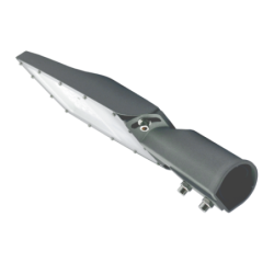 Gatvės LED šviestuvas HABI 30W 4000K 3000lm, IP66 IK08, 120°