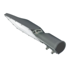 Gatvės LED šviestuvas HABI 30W 4000K 3000lm, IP66 IK08, 120°