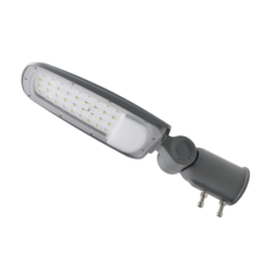 Gatvės LED šviestuvas HOLT 30W 4000K 3600lm, IP66 IK08, 120°