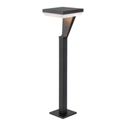 LED pastatomas lauko šviestuvas SALTA Bollard 12W 3000K, IP65 IK08