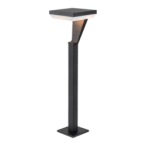 LED pastatomas lauko šviestuvas SALTA Bollard 12W 3000K, IP65 IK08