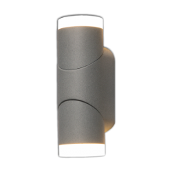 Lauko sieninis LED šviestuvas SANO 2×6W 3000K, IP65