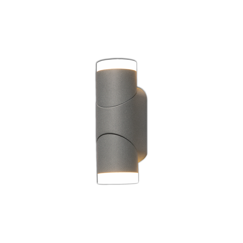 Lauko sieninis LED šviestuvas SANO 2×6W 3000K, IP65