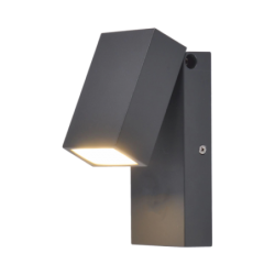LED sieninis lauko šviestuvas SETO 5W 3000K, IP65 IK08