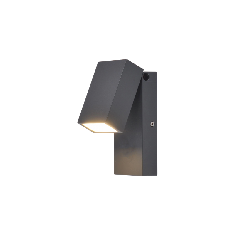 LED sieninis lauko šviestuvas SETO 5W 3000K, IP65 IK08