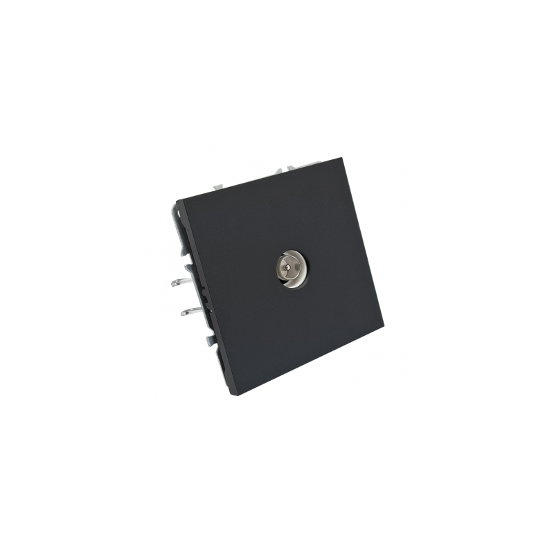 TV antenos lizdas, BORA, Juodas (be rėmelio)