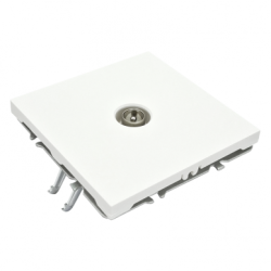 TV antenos lizdas, BORA, Baltas (be rėmelio)