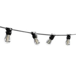 Girlianda LED 230V 5m 5x E27 2 Tipas