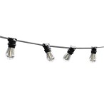 Girlianda LED 230V 5m 5x E27 2 Tipas
