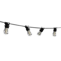 Girlianda LED 230V 5m 5x E27 2 Tipas