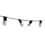 Girlianda LED 230V 5m 5x E27 2 Tipas