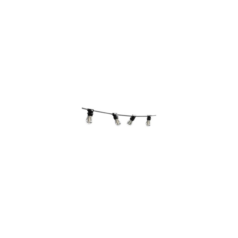 Girlianda LED 230V 20m 20x E27 2 Tipas