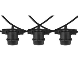 Girlianda LED 230V 20m 20x E27 2 Tipas