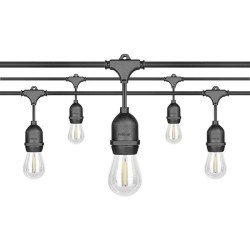 Girlianda LED 24V 10m 10x E27