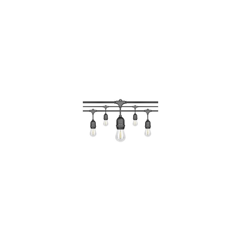 Girlianda LED 24V 10m 10x E27