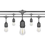 Girlianda LED 24V 10m 10x E27