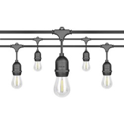 Girlianda LED 24V 10m 10x E27