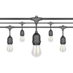Girlianda LED 24V 10m 10x E27