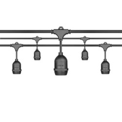 Girlianda LED 24V 10m 10x E27