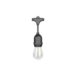 Girlianda LED 24V 10m 10x E27