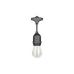 Girlianda LED 24V 10m 10x E27