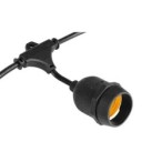 Girlianda LED 24V 10m 10x E27
