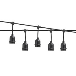 Girlianda LED 24V 15m 15x E27