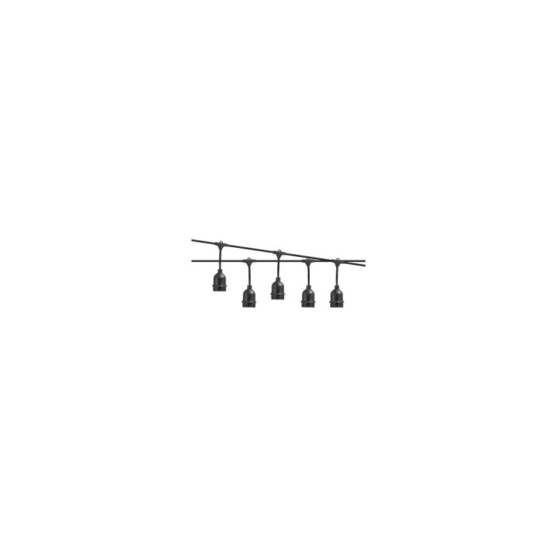 Girlianda LED 24V 15m 15x E27