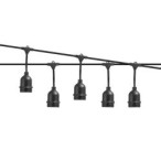 Girlianda LED 24V 15m 15x E27
