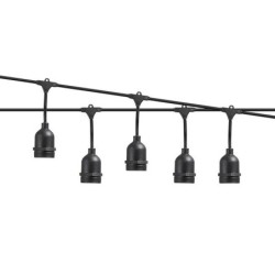 Girlianda LED 24V 15m 15x E27