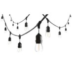 Girlianda LED 24V 15m 15x E27