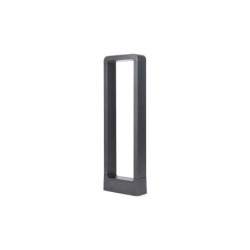 Pastatomas lauko šviestuvas 7W Rio 50cm Juoda