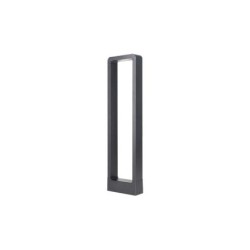 Pastatomas lauko šviestuvas 7W Rio 60cm Juoda