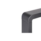 Pastatomas lauko šviestuvas 7W Rio 60cm Juoda