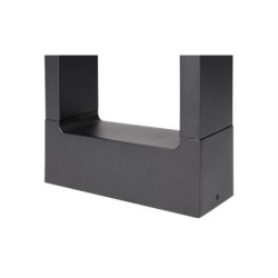 Pastatomas lauko šviestuvas 7W Rio 80cm Juoda