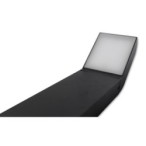 Pastatomas lauko šviestuvas 12W Clark 50cm Juoda