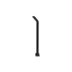 Pastatomas lauko šviestuvas 12W Clark 80cm Juoda