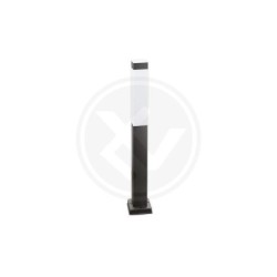 Pastatomas lauko šviestuvas E27 Havana 6x6 65cm Juoda