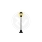 Pastatomas lauko šviestuvas E27 Victoria 105cm