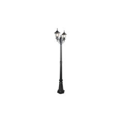 Pastatomas lauko šviestuvas E27 Victoria x2 237,5cm