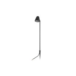 Įsmeigiamas lauko šviestuvas GU10 Marinio 50cm Juoda