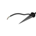 Įsmeigiamas lauko šviestuvas GU10 Marinio 50cm Juoda