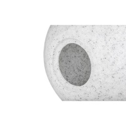Dekoratyvinis lauko šviestuvas Rutulio formos E27 35cm Akmens imitacija
